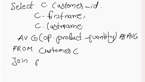 consider-the-above-diagram-need-to-solve-modify-the-query-to-select-all-customers-who-purchased-an-average-of-more-than-2-items-per-order-the-result-should-be-sorted-in-descending-order-of-a-46272