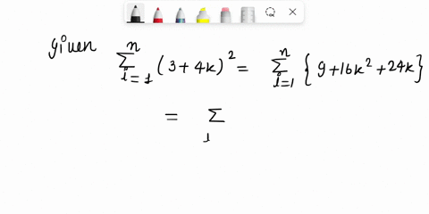 point-express-the-following-sum-in-closed-form-3-4k2-83nn12n1612n19n-hint-start-by-multiplying-out-3-4k-_-note-your-answer-should-be-in-terms-of-n_-66308