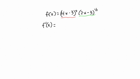 find-the-derivative-quad-for-product-rule-use-fprime-gf-gprime-form-fx4-x-322-x-3frac12-for-quotient-rule-use-fracfprime-g-f-gprimeg2-form-use-chain-rule-if-needed-below-if-hxfgx-where-f-and-g-are-dif