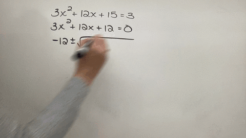 solve-the-equation-by-factoring-or-the-quadratic-formula-as-appropriate-enter-your-answers-as-a-comma-separated-list-if-there-is-no-solution-enter-no-solution-3-x212-x153-x-need-help-read-it-submit-an