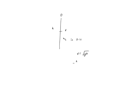 an-object-falls-a-distance-h-from-rest-if-it-travels-050-h-in-the-last-100-mathrms-find-a-the-time-2-37018