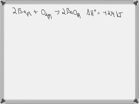 the-value-of-ho-for-the-reaction-below-is-1274-kj-2-bas-o2g-2-baos-how-many-kj-of-heat-are-released-to-the-surroundings-when-713-grams-of-bas-reacts-completely-with-excess-oxygen-to-form-bao-47028