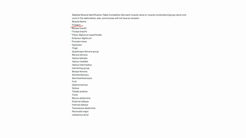 anatomy-and-phyelology-lab-manual-name-date-section-lab-repoat-1-8-skeletal-muscle-dentification-table-completion-list-each-muscle-name-boxes-will-not-have-an-answer-or-muscle-combinationgro-97637