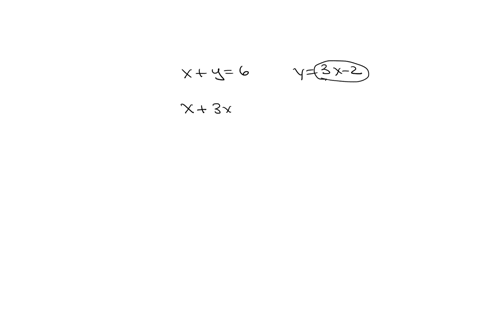 solve-the-system-by-substitution-xy6y3x2-enter-your-answer-as-an-ordered-pair-xy