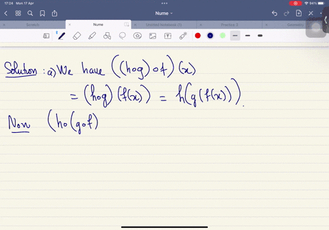 let-f-a-b-g-b-c-and-h-c-d-be-three-functions-a-5-points-prove-that-function-composition-is-associative-ie-that-for-all-x-a-h-g-fx-h-g-fx-b-5-points-suppose-that-f-and-g-are-both-bijective-we-05545