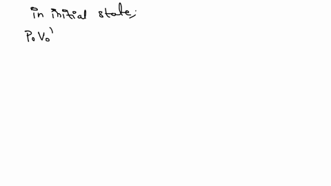 show-that-for-an-ideal-gas-with-degrees-of-freedom-undergoing-adiabatic-expansion-zero-change-in-heat-that-the-change-in-internal-energy-is-31-where-po-vo-vi-are-the-initial-pressure-and-vol-18261