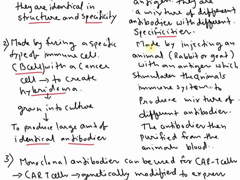 what-is-the-difference-between-monoclonal-and-polyclonal-antibodies-how-are-each-type-of-antibody-made-describe-how-monoclonal-antibodies-can-be-used-to-generate-car-t-cells-what-sort-of-rec-56353