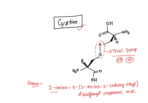 draw-the-structure-of-amino-acid-can-form-disulfide-bond-and-label-the-functional-group-that-can-form-disulfide-bond-what-is-the-name-of-this-amino-acid-in-disulfide-form-44739