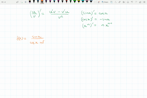 sin-and-cos-derivative-question