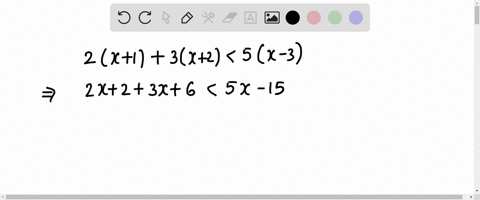 solve-each-of-the-following-inequalities-2x-1-3x-2-5x-3-92526