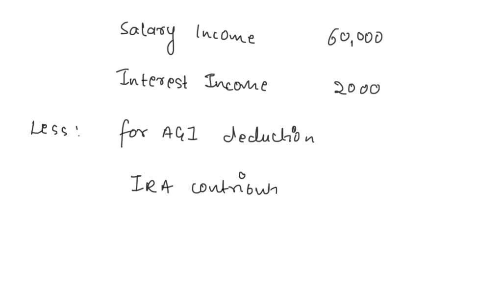 SOLVED Using the married filing jointly status and their and expense statement