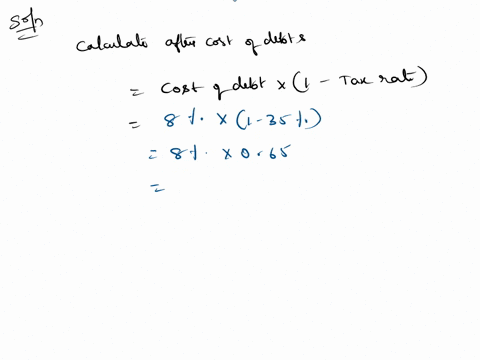 i-need-to-calculate-the-weighted-average-cost-of-capital-wacc-for-the-followingweights-of-40-debt-and-60-common-equity-no-preferred-equity-a-35-tax-rate-cost-of-debt-is-8-beta-of-the-company-72931