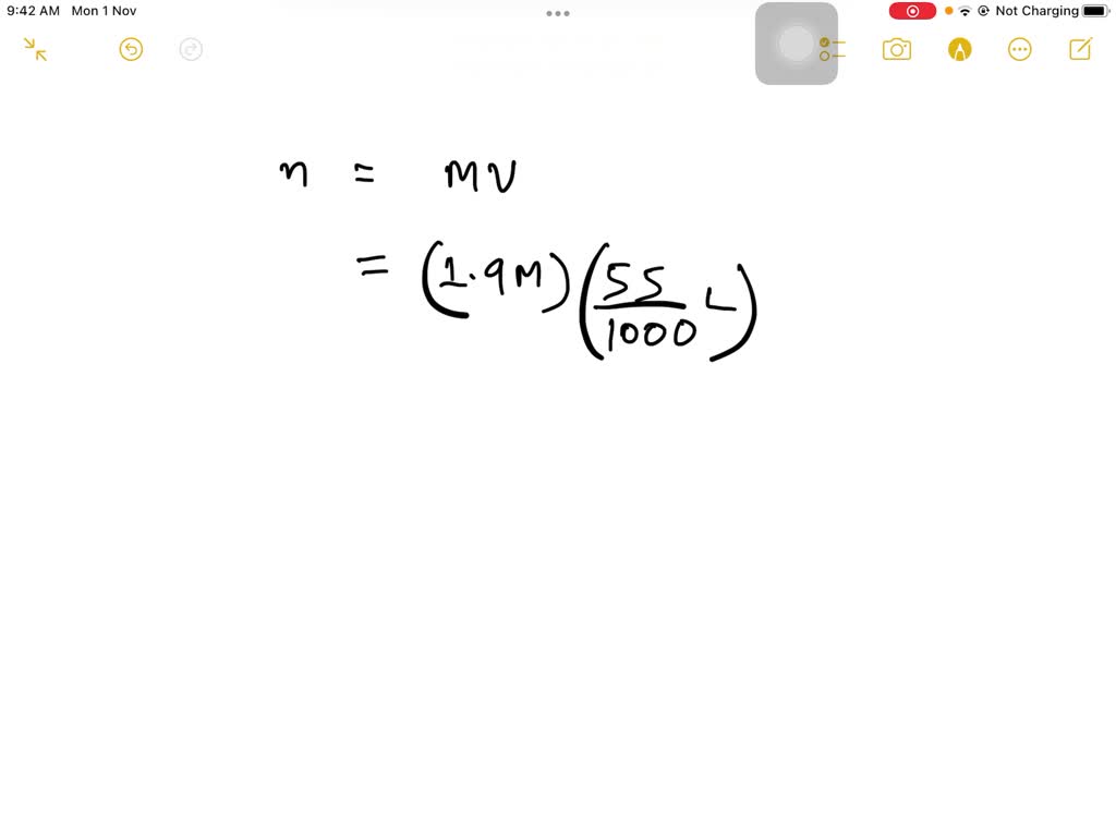 how-many-grams-of-sodium-chloride-are-there-in-55-0-m-solvedlib