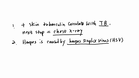 if-a-person-tests-positive-for-a-skin-tuberculin-tb-test-the-next-step-is-herpes-is-caused-by-a-this-bacteria-is-commonly-found-in-soil-and-water-and-can-cause-otitis-externa-aka-swimmers-ear-this-dis