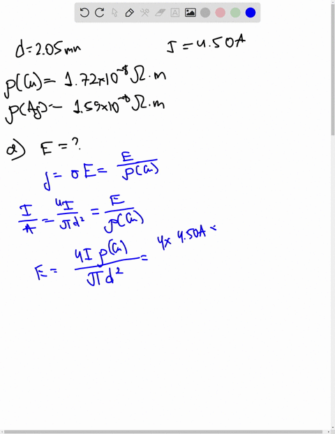 a-at-room-temperature-what-is-the-strength-of-the-electric-field-in-a-12-gauge-copper-wire-diameter-29206