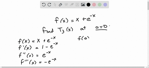 find-the-taylor-polynomial-t3x-for-the-function-f-centered-at-the-number-a-fx-x-ex-a-0-09131