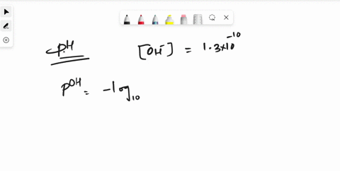 what-is-the-ph-of-a-solution-that-has-a-oh-concentration-equal-to-13x10-10-m-73946