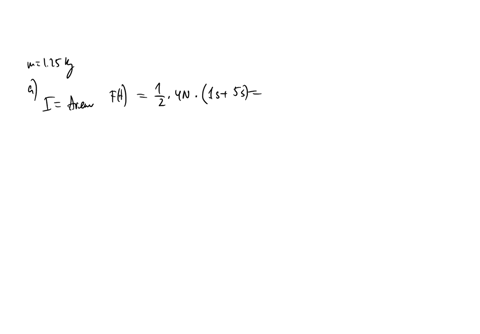 a-force-of-magnitude-facting-in-the-x-direction-on-a-125-kg-particle-varies-in-time-as-shown-in-the-figure-belowindicate-the-directionwiththe-sign-of-youranswer-fn-s-afind-the-impulse-of-the-50686