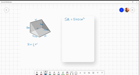the-surface-area-of-a-triangular-prism-is-540-square-centimeters-the-bases-are-right-triangles-with-76628
