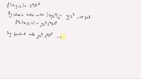 find-the-indicated-partial-derivative-fxyzx-y-z-exyz8-78002