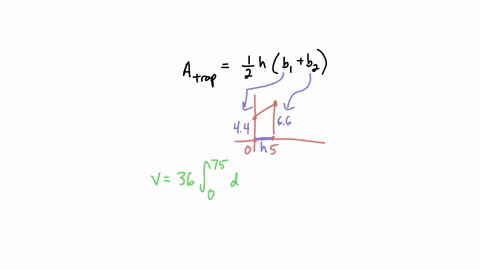 a-rectangular-swimming-pool-is-36-ft-wide-by-75-ft-long-the-table-gives-depths-d-from-x-at-the-shallow-end-to-the-diving-end-use-the-trapezoidal-rule-with-n-15-t0-estimate-the-volume-of-the-98151