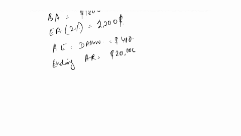 texts-the-company-had-credit-sales-of-110000-for-the-calendar-period-2021-accounts-receivable-at-the-beginning-of-the-year-was-25000-90000-was-collected-during-2021-the-allowance-for-doubtfu-44218