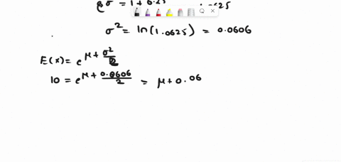 suppose-that-the-tensile-strength-of-a-particular-wood-is-lognormally-distributed-with-mean-10-mpa-and-coefficient-of-variation-25-if-a-random-sample-of-this-wood-is-tested-a-what-is-the-pro-34011