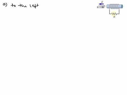 bar-magnet-is-positioned-near-coil-of-wire_-as-shown-in-the-figure-below-what-is-the-direction-of-the-current-in-the-resistor-when-the-magnet-is-moved-to-the-left-and-to-the-right-a-to-the-l-27121