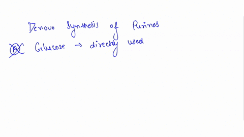 in-the-de-novo-synthesis-of-purines-the-carbon-atoms-in-the-purine-bases-are-derived-from-a-glucose-aspartate-glycine-b-glutamine-erythrose-4-p-tetrahydrofolate-c-co2-glycine-formate-or-n-5-87345