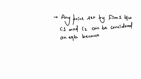 in-a-bertrand-model-with-asymmetric-information-firm-1-has-marginal-cost-c1-lower-than-firm-2-with-marginal-cost-c2-the-book-says-that-the-most-natural-equlibrium-will-be-that-firm-one-sets-price-c2-a