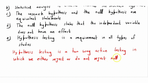 which-of-the-following-is-a-correct-statement-regarding-hypothesis-testing-a-hypothesis-testing-provides-proof-regarding-the-credibility-of-the-hypothesis-b-statistical-analysis-is-directed-27643