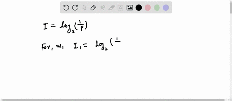 a-source-puts-out-one-of-five-possible-messages-during-each-message-interval-the-probabilities-of-two-of-them-are-m1-m2-p1-116-p2-1128-what-is-the-information-content-of-these-messages-in-bi-44504