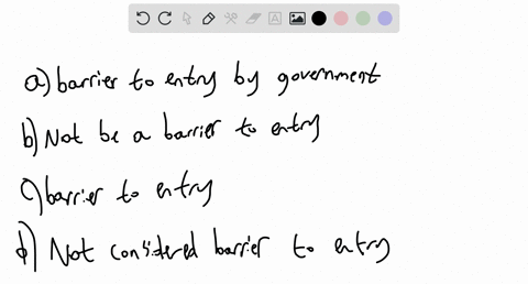 classify-the-following-as-a-government-enforced-barrier-to-entry-a-barrier-to-entry-that-is-not-governmentenforced-or-a-situation-that-does-not-involve-a-barrier-to-entry-a-a-city-passes-a-l-98483