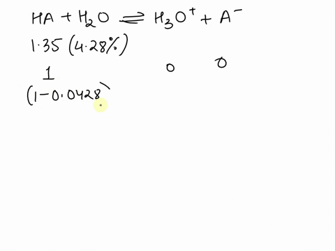 in-a-135m-aqueous-solution-of-a-monoprotic-acid-428-of-rhe-acid-is-ionized-what-is-the-value-of-its-ka-34198