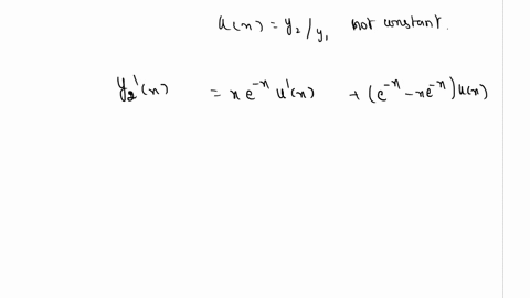 as-instructed-to-find-second-solution-yzx-2y-y-0-y1-xe-x3-yz-need-help-reedll-74307