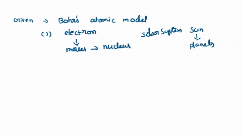 what-key-assumption-of-bohrs-model-would-a-solar-system-model-of-the-atom-violate-what-was-the-the-2-85086