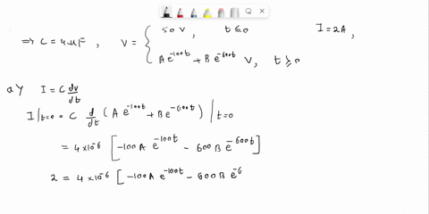 a-4-mf-capacitor-has-the-terminal-voltage-of-50-v-t-0-v-ae-1oot-be-60ot-v-t20-ifthe-capacitor-has-initial-current-of-2-a-find-the-constants-a-and-b-b-energy-stored-in-the-capacitor-at-t-o-ca-54609