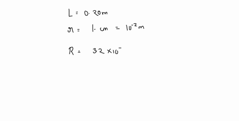 9-a-020-m-long-metal-rod-has-a-radius-of-10-cm-and-a-resistance-of-32-x-10-5-ohms-what-is-the-resistivity-of-the-metal-in-ohmm-group-of-answer-choices-16e-8-160e-8-16e-8-50e-8-02752