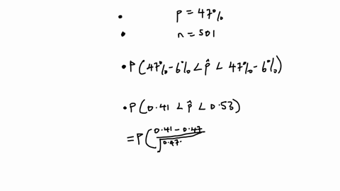 suppose-47-of-the-population-has-a-college-degree-if-a-random-sample-of-size-501-is-selected-what-is-the-probability-that-the-proportion-of-persons-with-a-college-degree-will-differ-from-the-88633