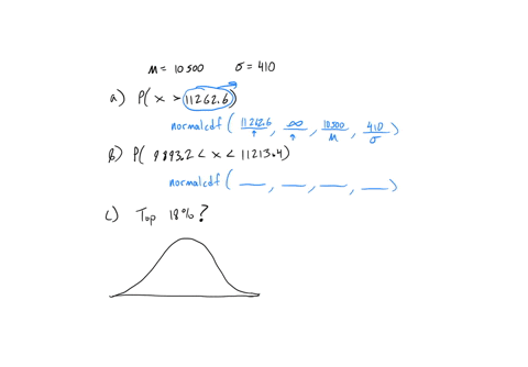 the-number-of-miles-a-person-drives-annually-is-normally-distributed-with-a-mean-of-10500-miles-and-a-standard-deviation-of-410-miles-a-what-is-the-probability-that-a-person-drives-greater-t-61066