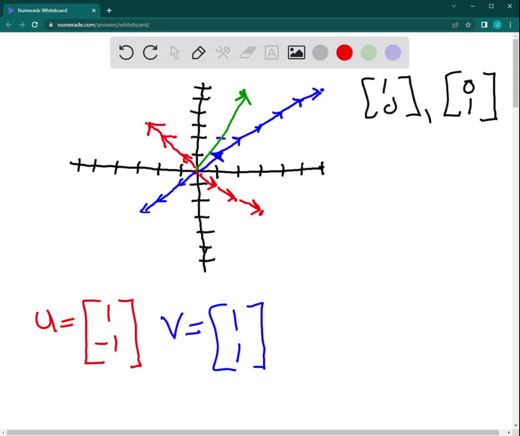 SOLVED Draw the standard coordinate axes on the same diagram as the