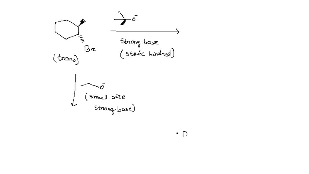 SOLVED: Provide all possible elimination products using 2-bromo ...