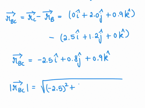 the-right-angle-pipe-oab-is-supported-by-a-cable-at-point-b-as-shown-in-the-figure-the-force-of-the-cable-is-equal-to-500-n-calculate-the-moment-about-all-coordinate-axes_-b-write-the-expres-70971