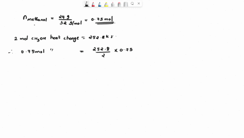 calculate-the-amount-of-heat-transferred-when-240g-of-ch3ohg-is-decomposed-by-this-reaction-at-constant-pressurefor-a-given-sample-of-ch3oh-the-enthalpy-change-during-the-reaction-is-826kj-w-90065