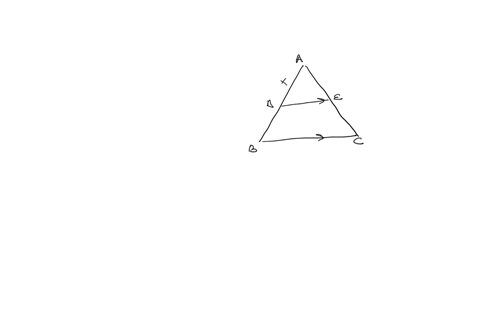 the-following-diagram-below-segment-de-parallel-to-bc-find-the-value-of-x-and-round-to-the-nearest-hundredth-48254