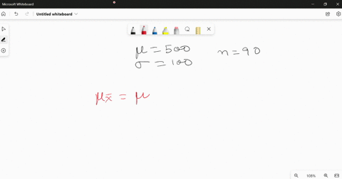 sat-math-scores-are-normally-distributed-with-a-mean-of-500-and-a-standard-deviation-of-100-a-sample-of-90-test-takers-is-taken-what-is-the-mean-of-the-resulting-sampling-distribution-of-sam-45693