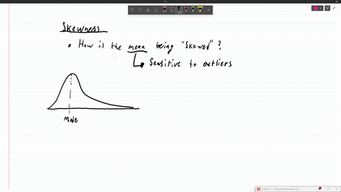 explain-how-you-would-identify-the-skewness-in-each-distribution-to-differentiate-between-a-negative-skewed-vs-a-positively-skewed-distribution-discuss-the-implications-of-the-skewness-on-the-interpre