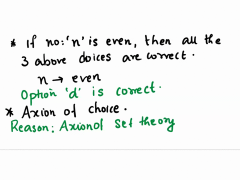 question-a-number-n-is-even-by-definition-iff-n-2k-for-some-integer-k-n-is-not-odd-n2-is-an-integer-all-of-the-three-above-choices-are-correct-question-8-which-of-the-following-is-not-an-axi-05723