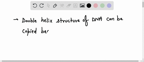 how-does-the-double-helical-structure-of-dna-explain-how-the-molecules-can-be-copied-or-replicated-a-because-of-base-pairing-each-strand-has-all-the-information-to-serve-as-a-template-for-th-83886