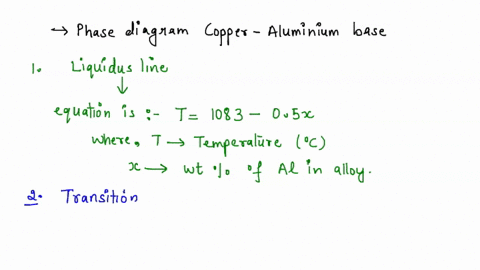 question-2-10-marks-a-portion-of-the-cu-al-equilibrium-phase-diagram-is-shown-below-please-write-down-the-equations-of-the-phase-transition-at-points-1-2-4-and-5-when-the-1100-2-system-is-co-91964